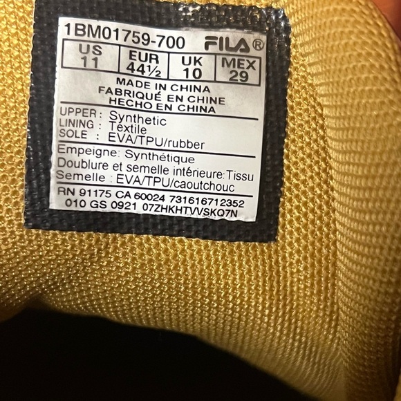 FILA “Grant Hill 3” - Picture 6 of 6